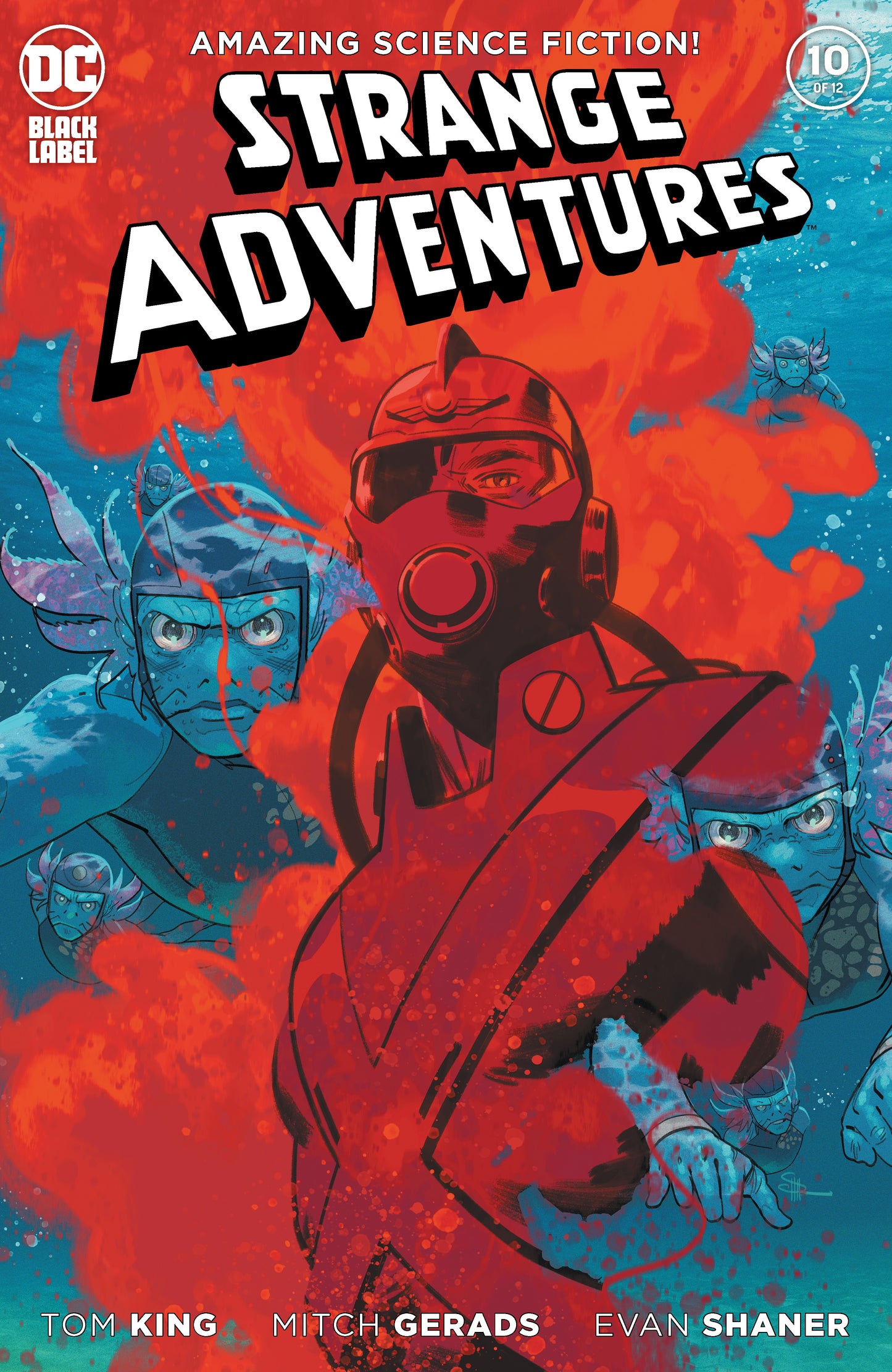 STRANGE ADVENTURES #10 (OF 12) CVR B EVAN DOC SHANER VAR (MR