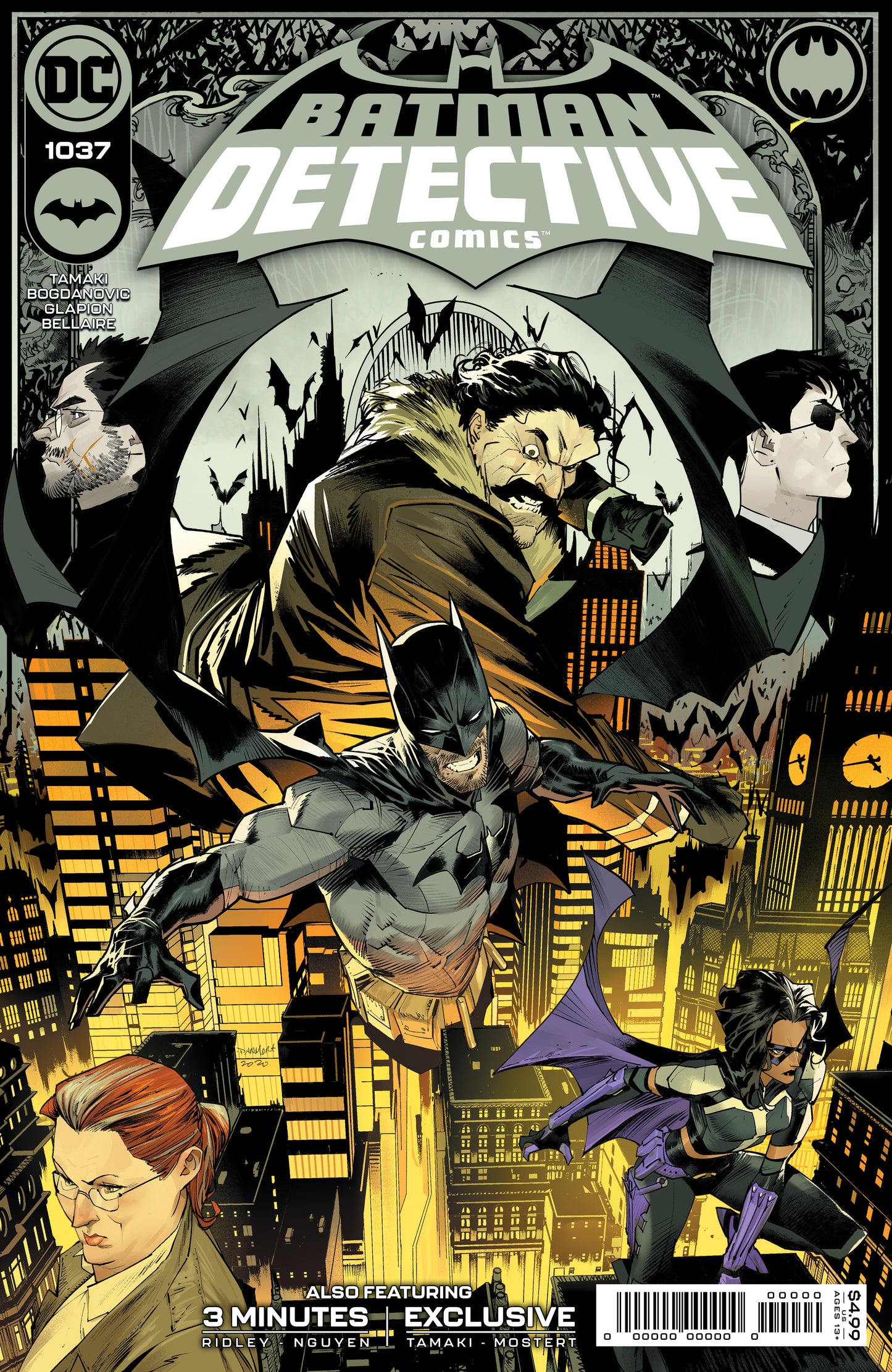 DETECTIVE COMICS #1037 CVR A DAN MORA