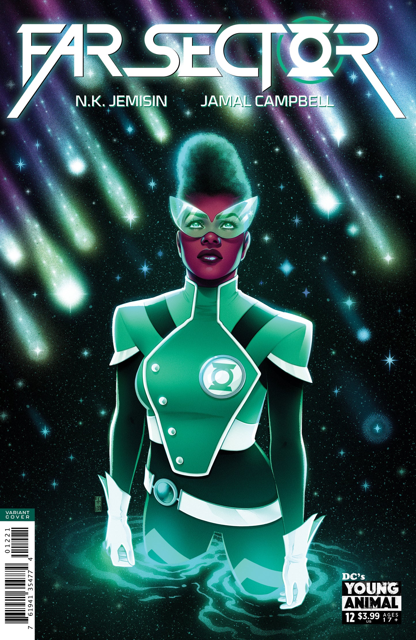 FAR SECTOR #12 (OF 12) CVR B JEN BARTEL CARD STOCK VAR (MR)