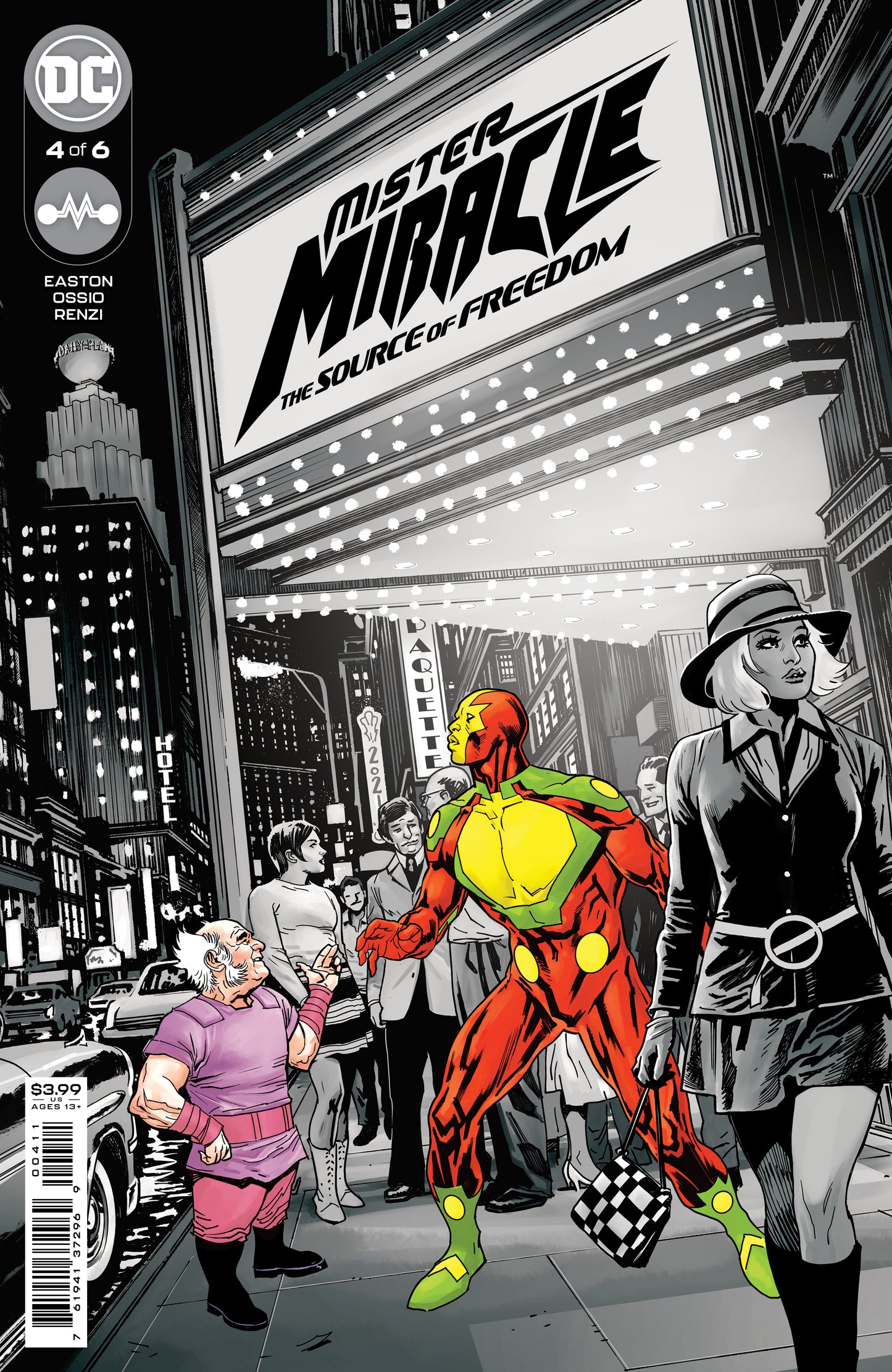 MISTER MIRACLE THE SOURCE OF FREEDOM #4 (OF 6) CVR A YANICK PAQUETTE