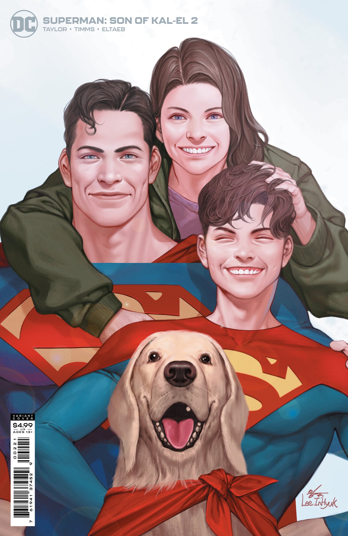 SUPERMAN SON OF KAL-EL #2 CVR B INHYUK LEE CARD STOCK VAR