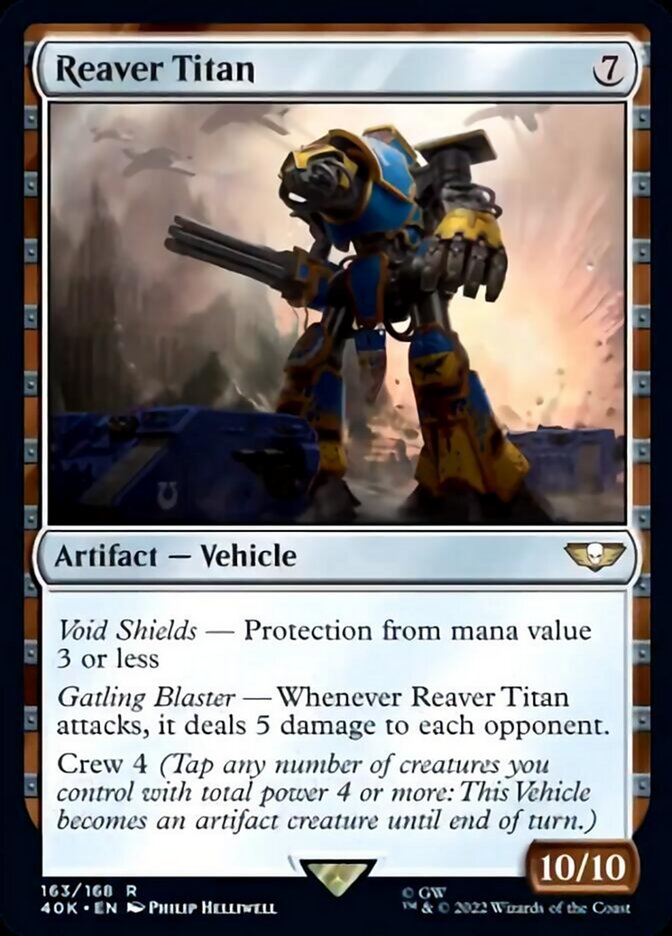 Reaver Titan [Warhammer 40,000] – Digital Heroes
