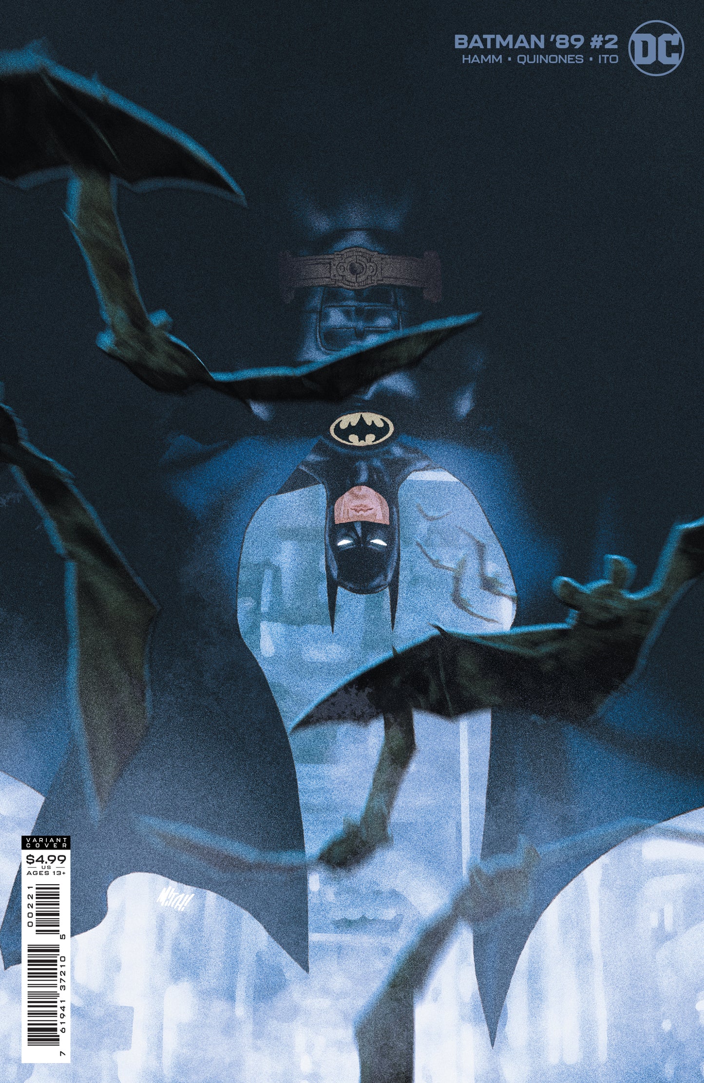 BATMAN 89 #2 (OF 6) CVR B MITCH GERADS CARD STOCK VAR