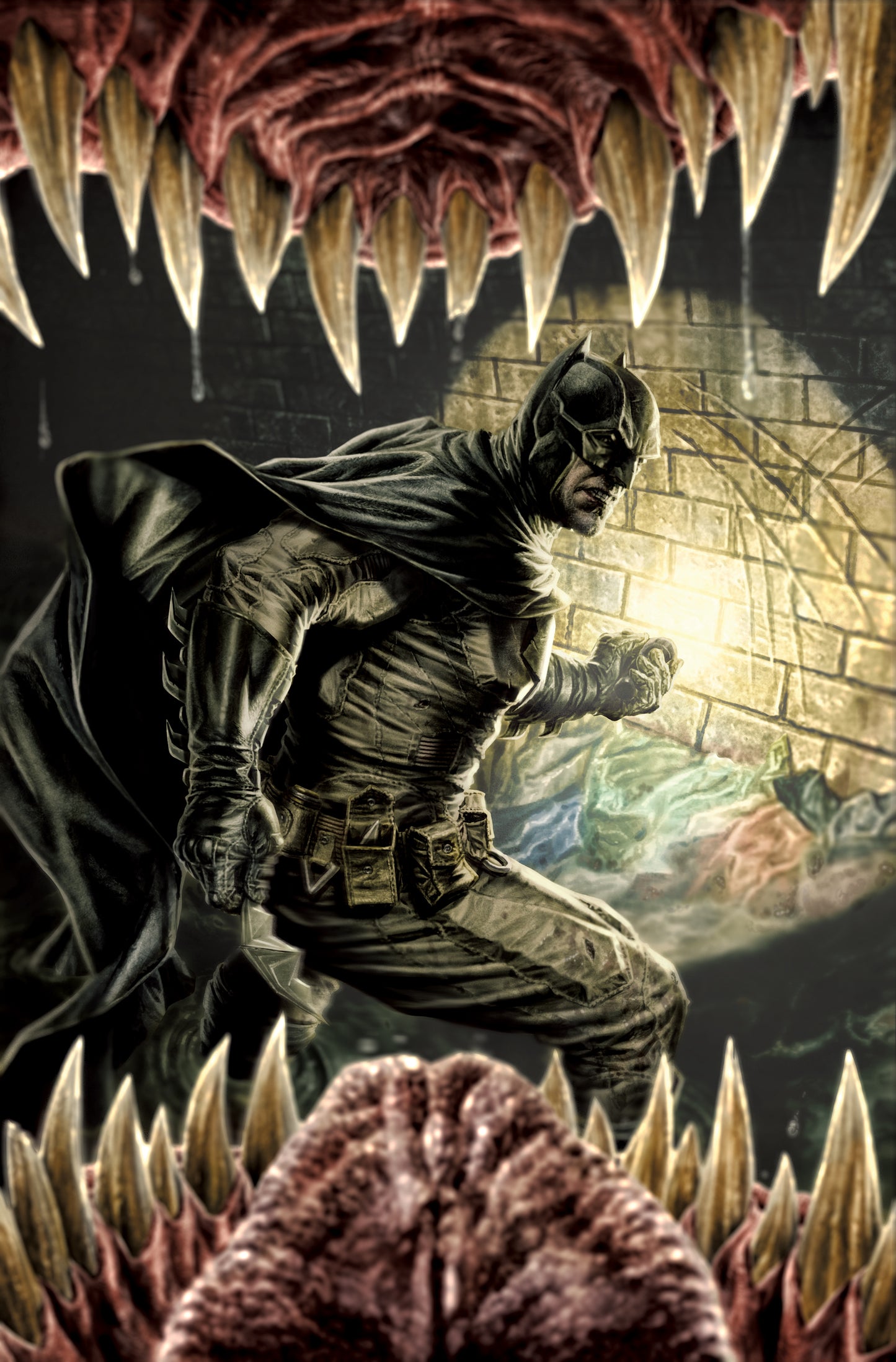 DETECTIVE COMICS #1044 CVR B LEE BERMEJO CARD STOCK VAR (FEAR STATE)