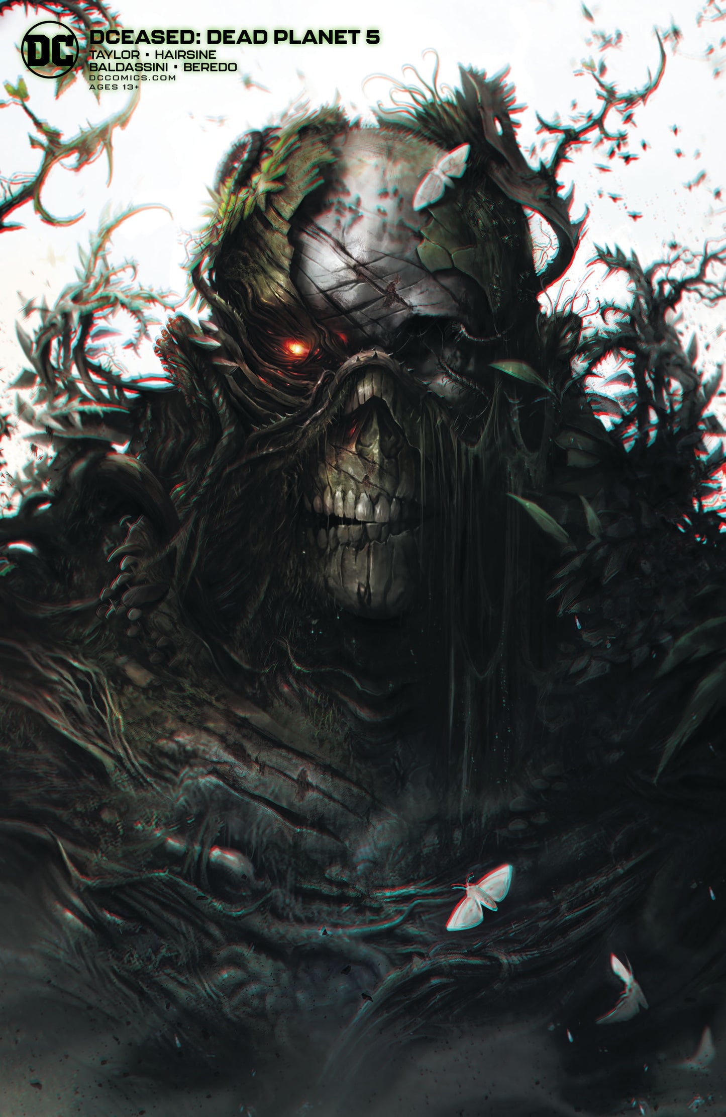 DCEASED DEAD PLANET #5 (OF 7) CVR B FRANCESCO MATTINA CARD S