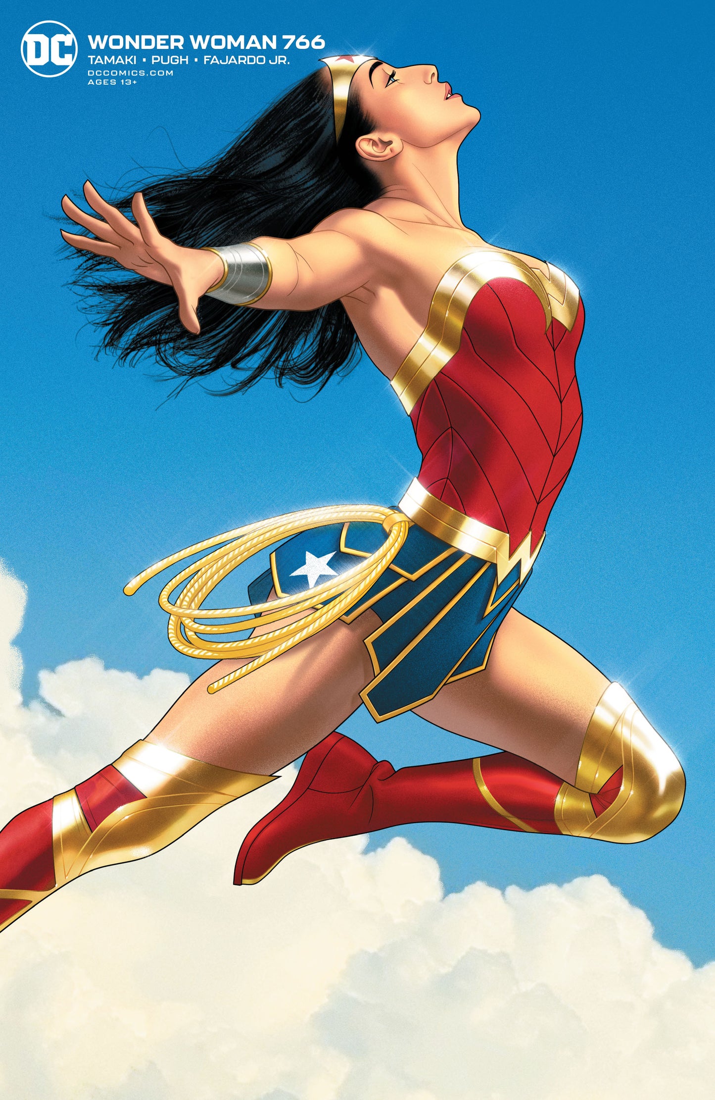 WONDER WOMAN #766 CVR B JOSHUA MIDDLETON CARD STOCK VAR