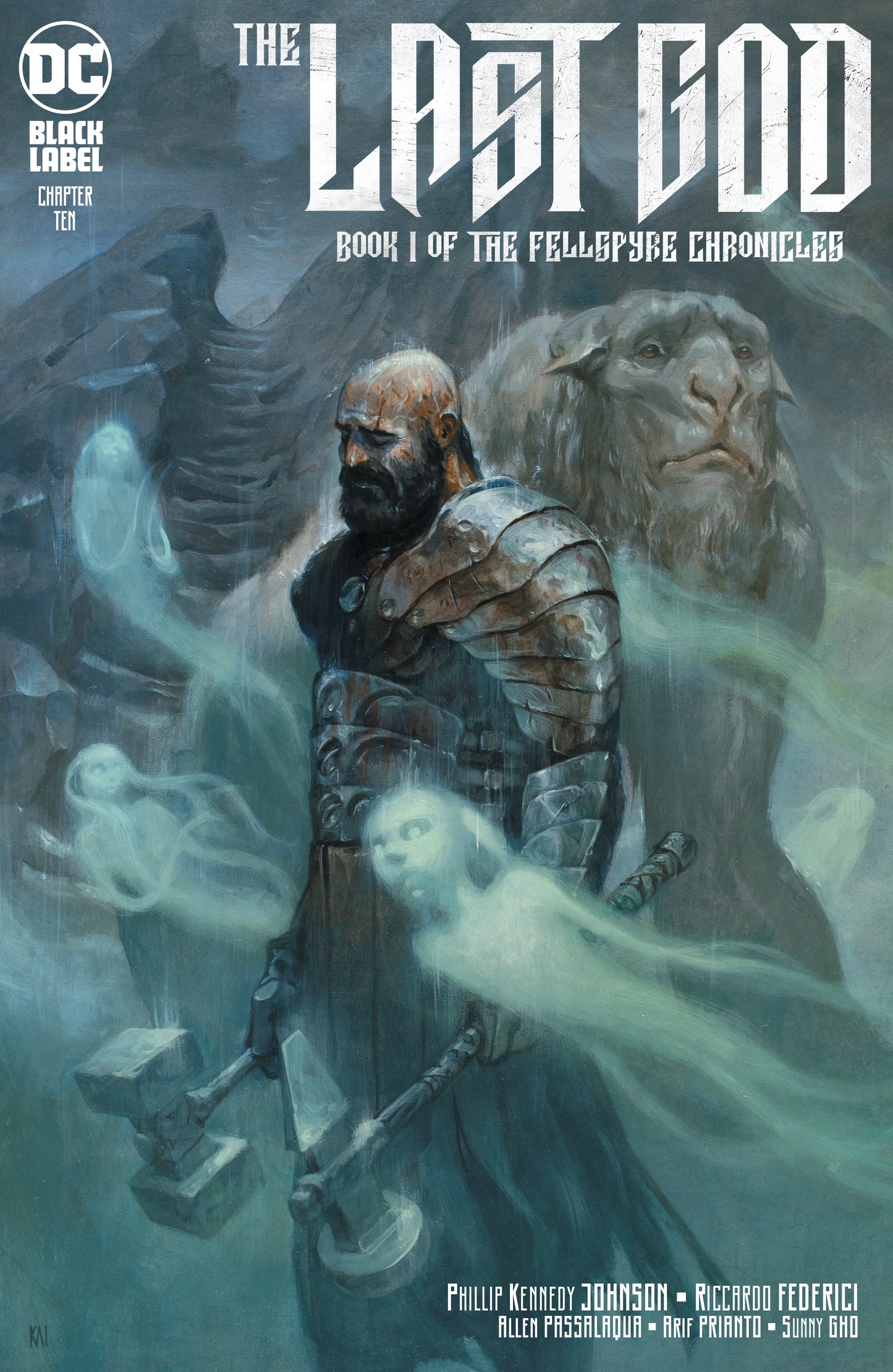 LAST GOD #10 (MR)