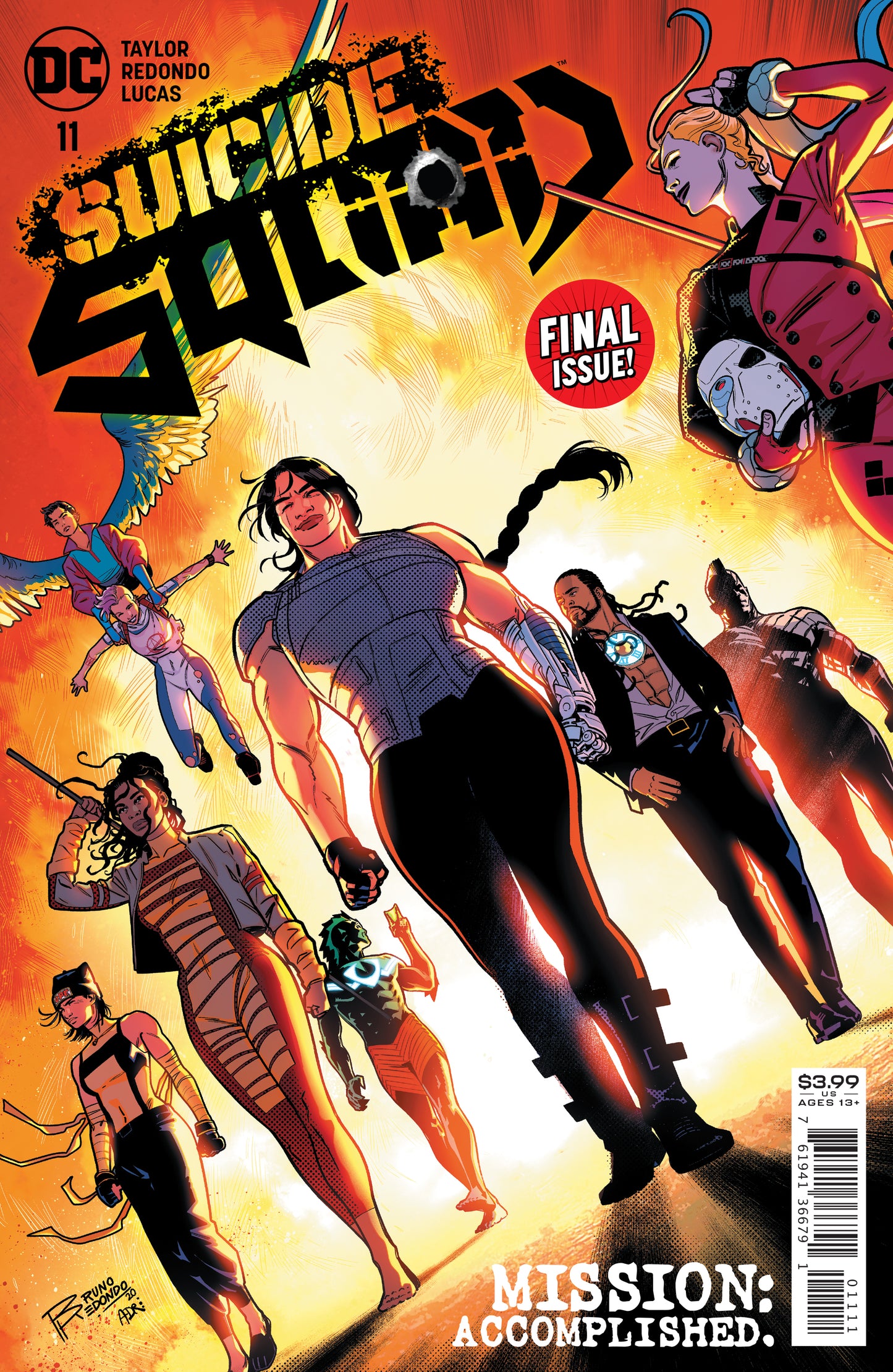 SUICIDE SQUAD #11 CVR A BRUNO REDONDO