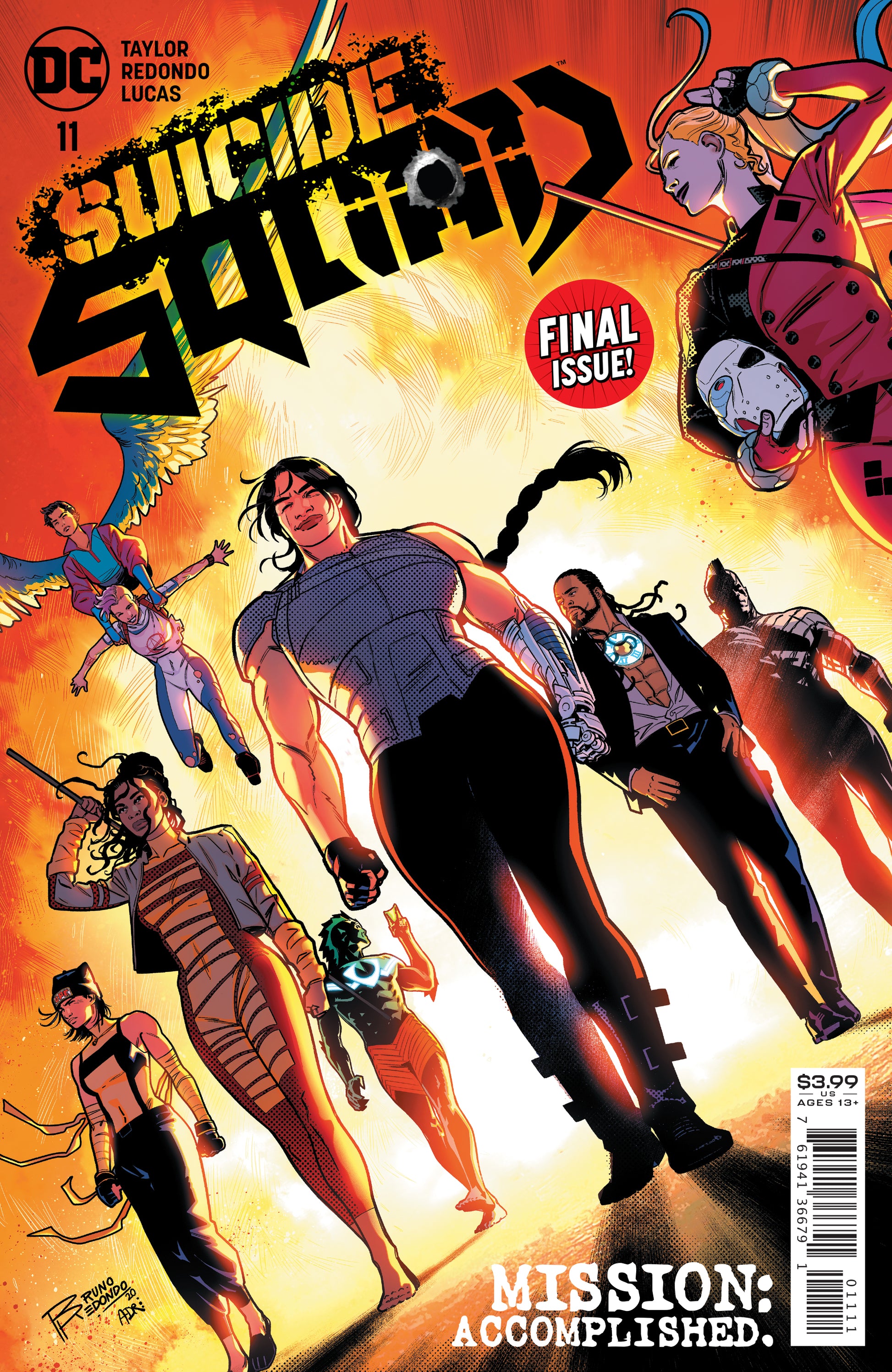 SUICIDE SQUAD #11 CVR A BRUNO REDONDO