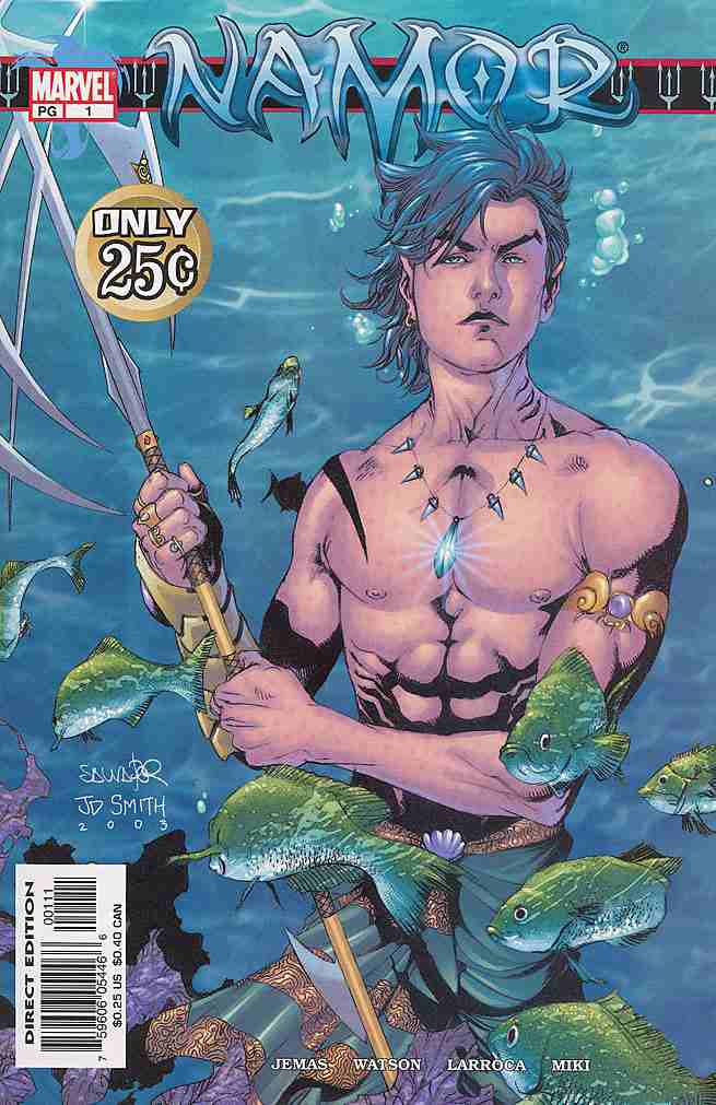 Namor (Vol. 2, 2003) #1