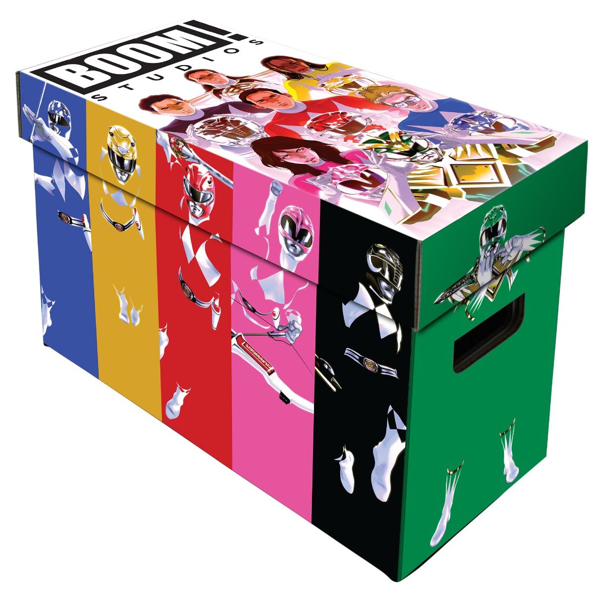 Short Comic Box - Art - Power Rangers 3 – Digital Heroes
