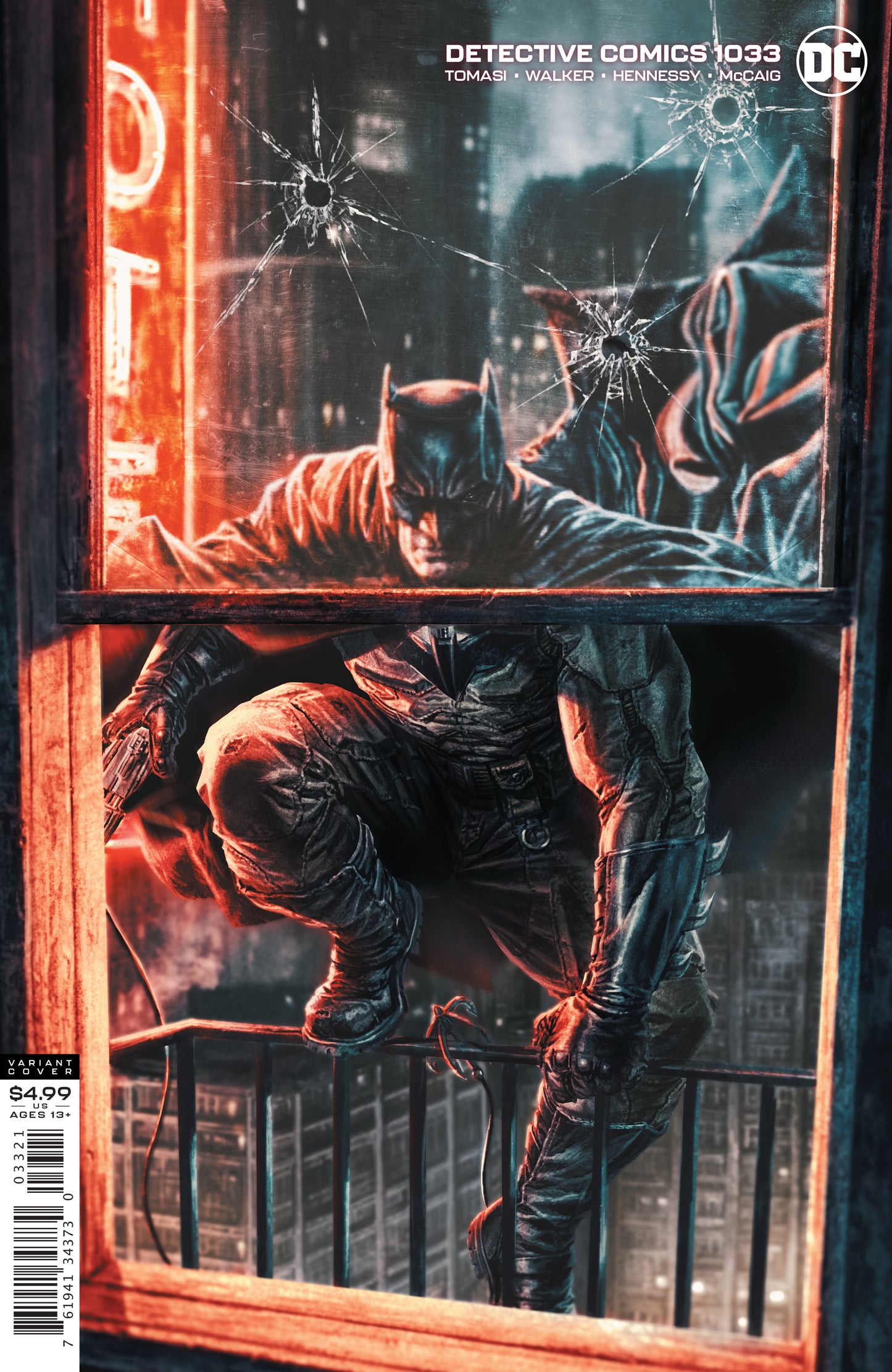 DETECTIVE COMICS #1033 CVR B LEE BERMEJO CARD STOCK VAR