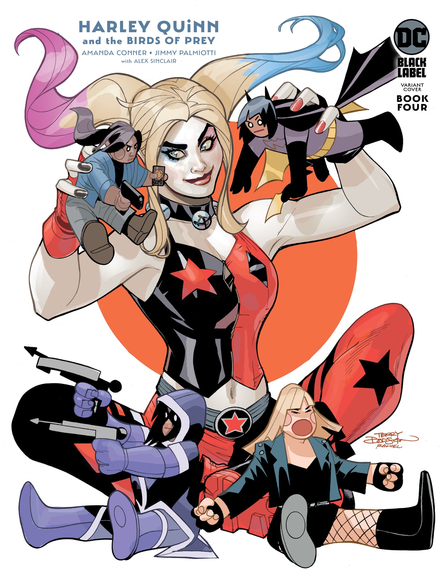HARLEY QUINN AND THE BIRDS OF PREY #4 (OF 4) CVR B TERRY DOD