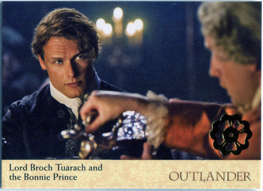 Outlander Season 2 Gold Jacobite Seal Parallel Variant of Base Card 10