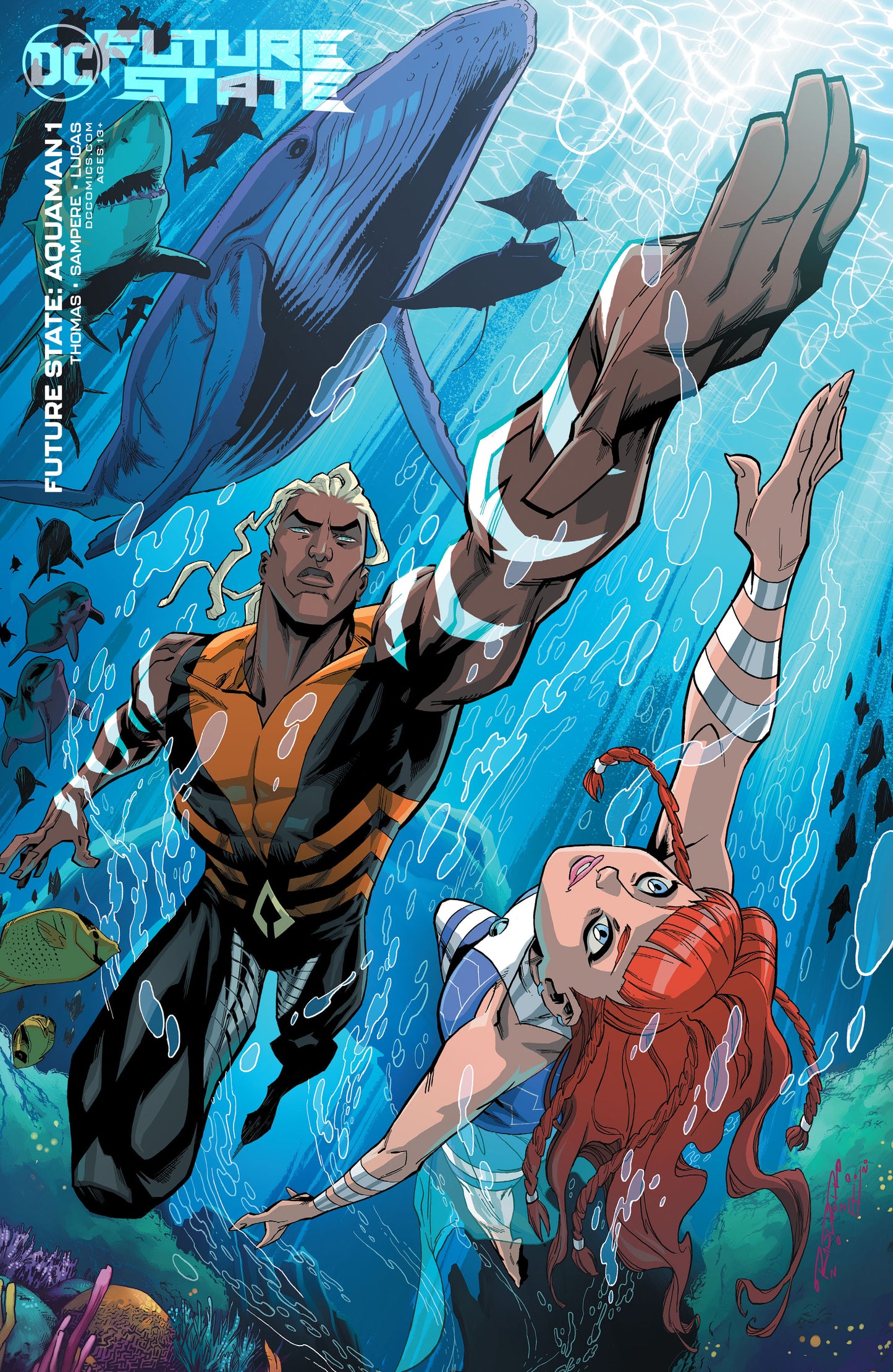 FUTURE STATE AQUAMAN #1 (OF 2) CVR B KHARY RANDOLPH CARD STO