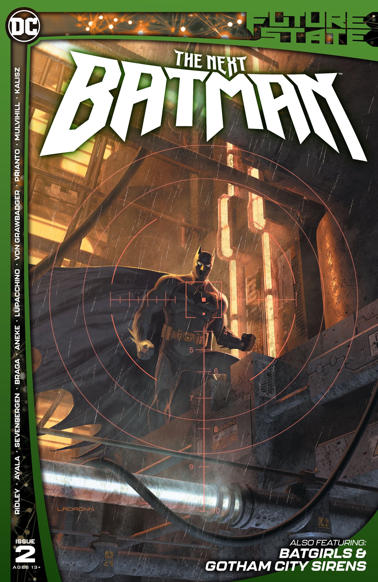 FUTURE STATE THE NEXT BATMAN #2 (OF 4) CVR A LADRONN