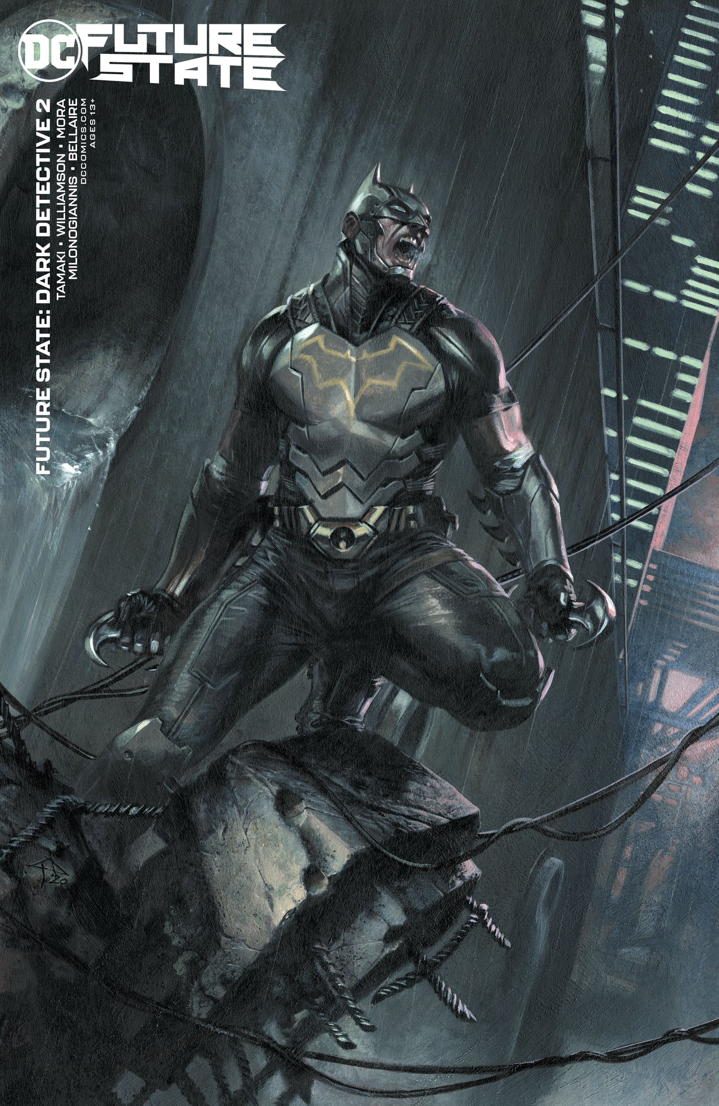 FUTURE STATE DARK DETECTIVE #2 (OF 4) CVR B GABRIELLE DELL O