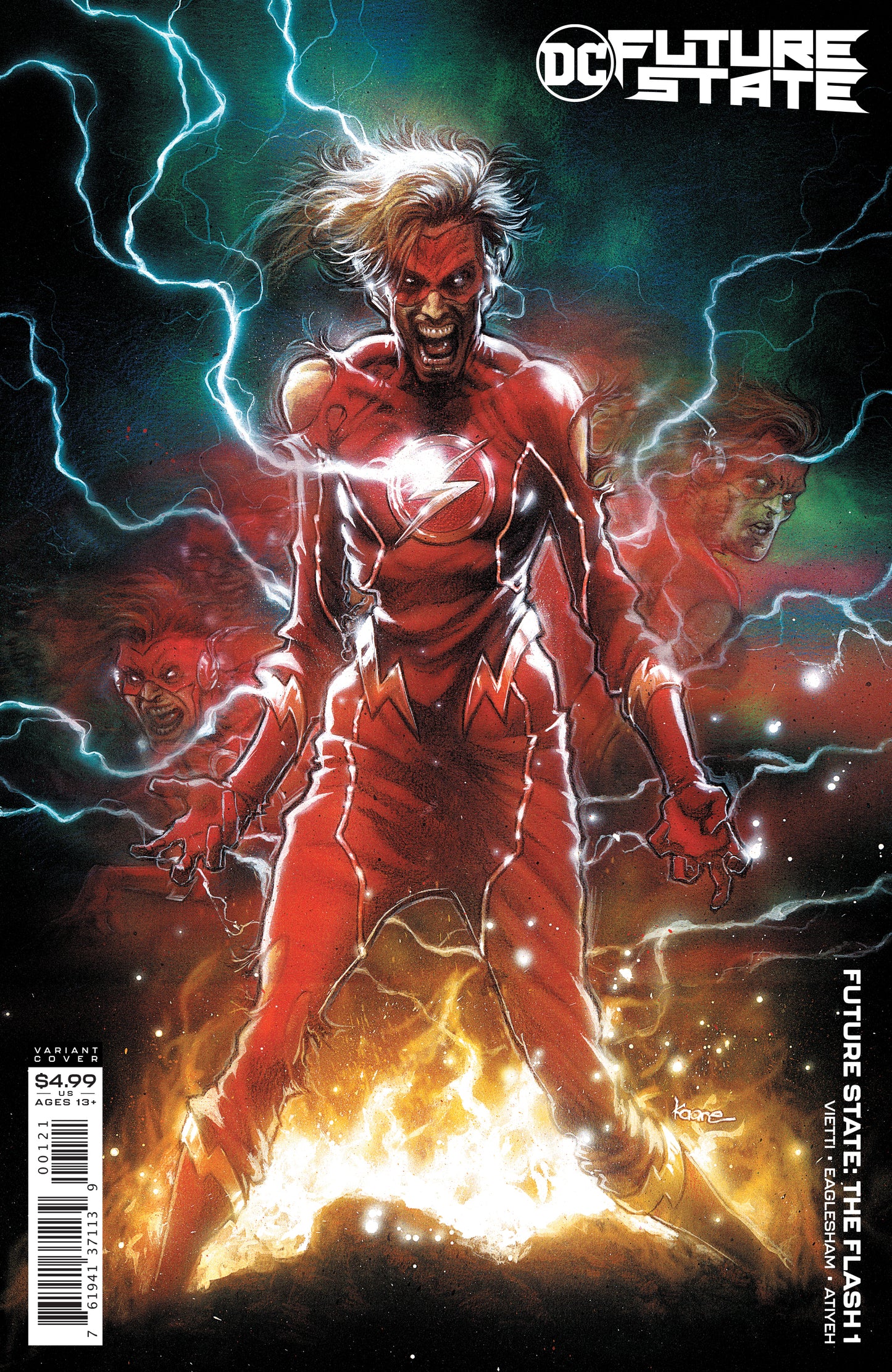 FUTURE STATE THE FLASH #1 (OF 2) CVR B KAARE ANDREWS CARD ST