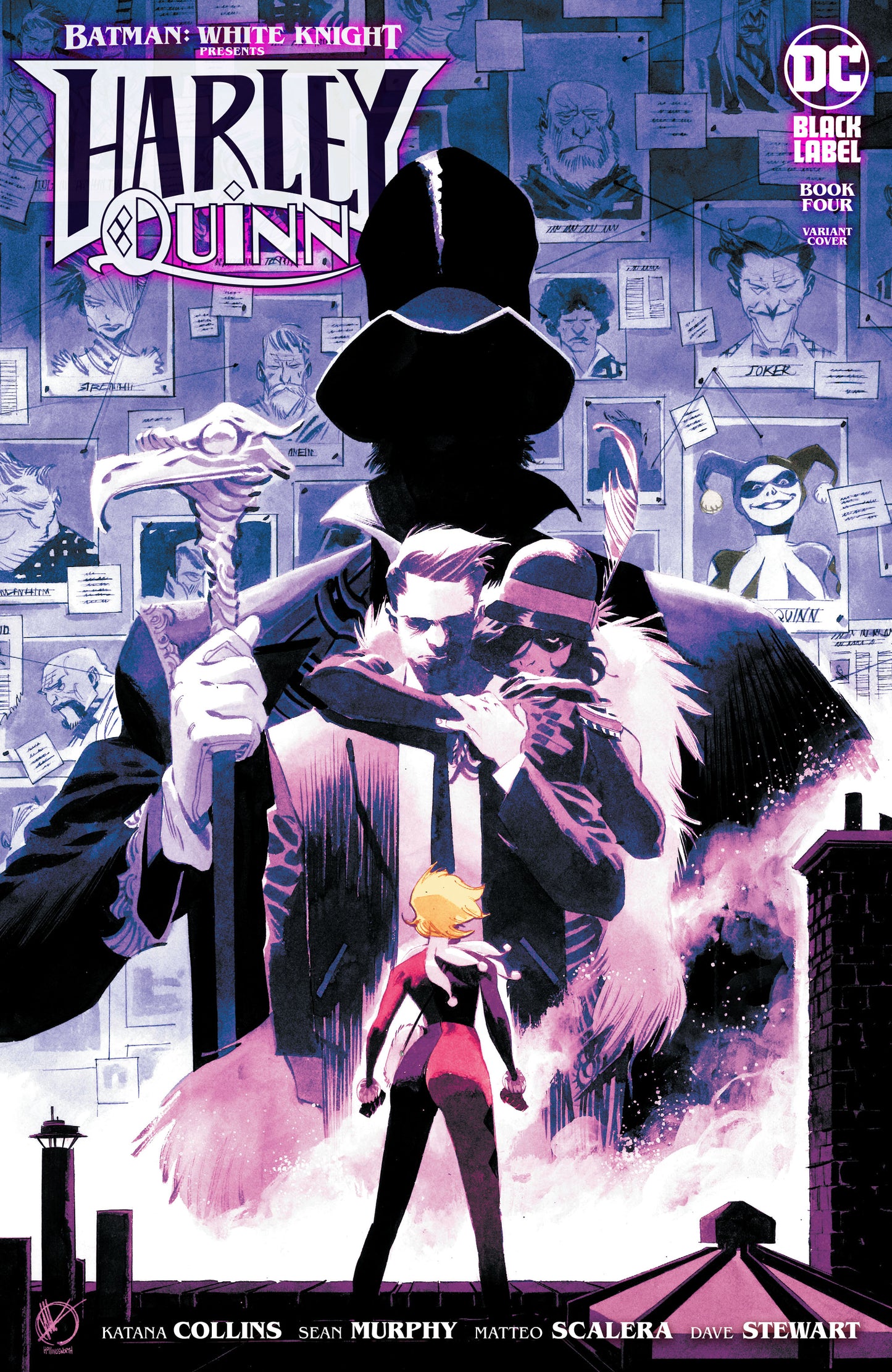 BATMAN WHITE KNIGHT PRESENTS HARLEY QUINN #4 (OF 6) CVR B MA