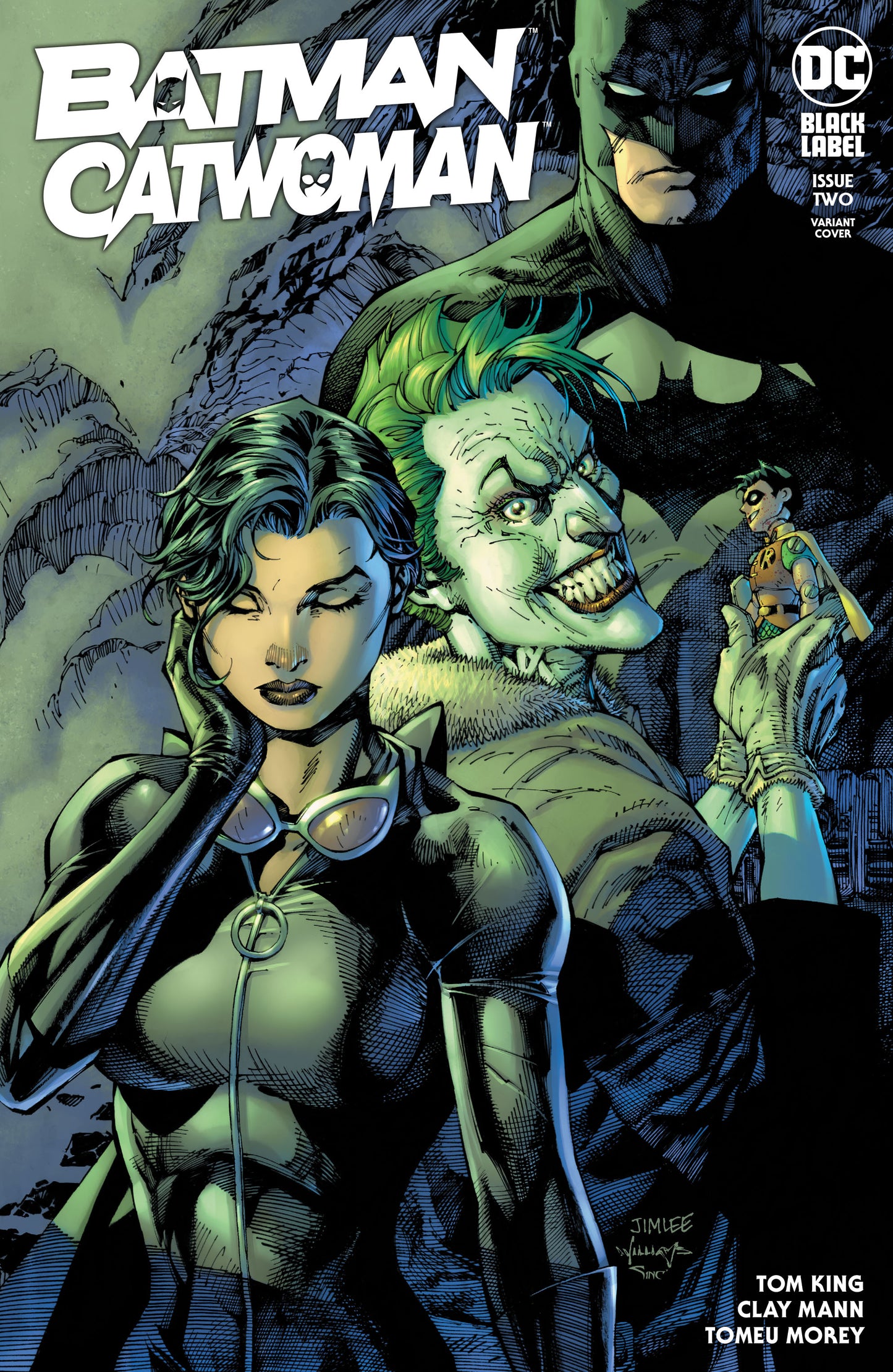 BATMAN CATWOMAN #2 (OF 12) CVR B JIM LEE & SCOTT WILLIAMS VA