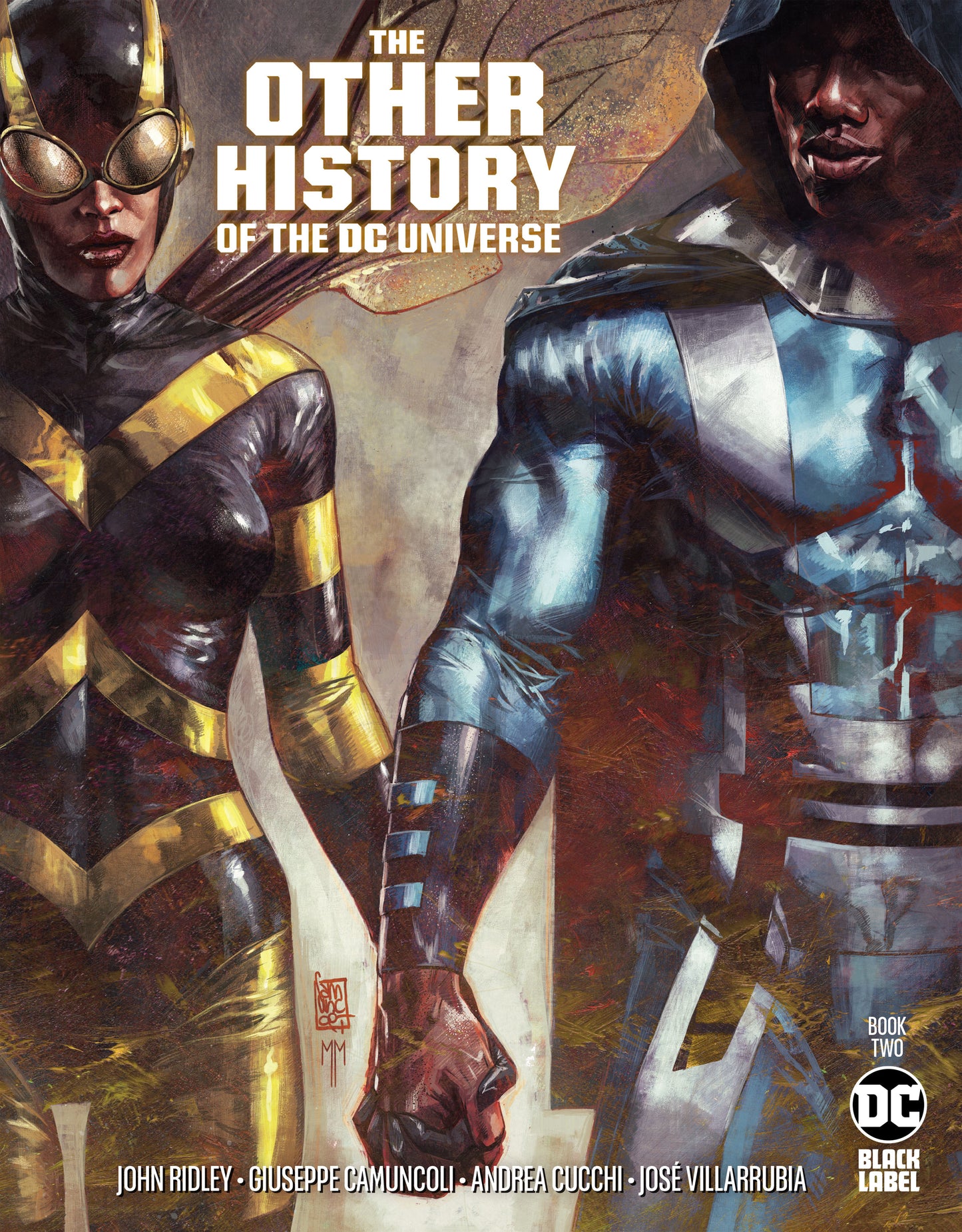 OTHER HISTORY OF THE DC UNIVERSE #2 (OF 5) CVR A GIUSEPPE CA