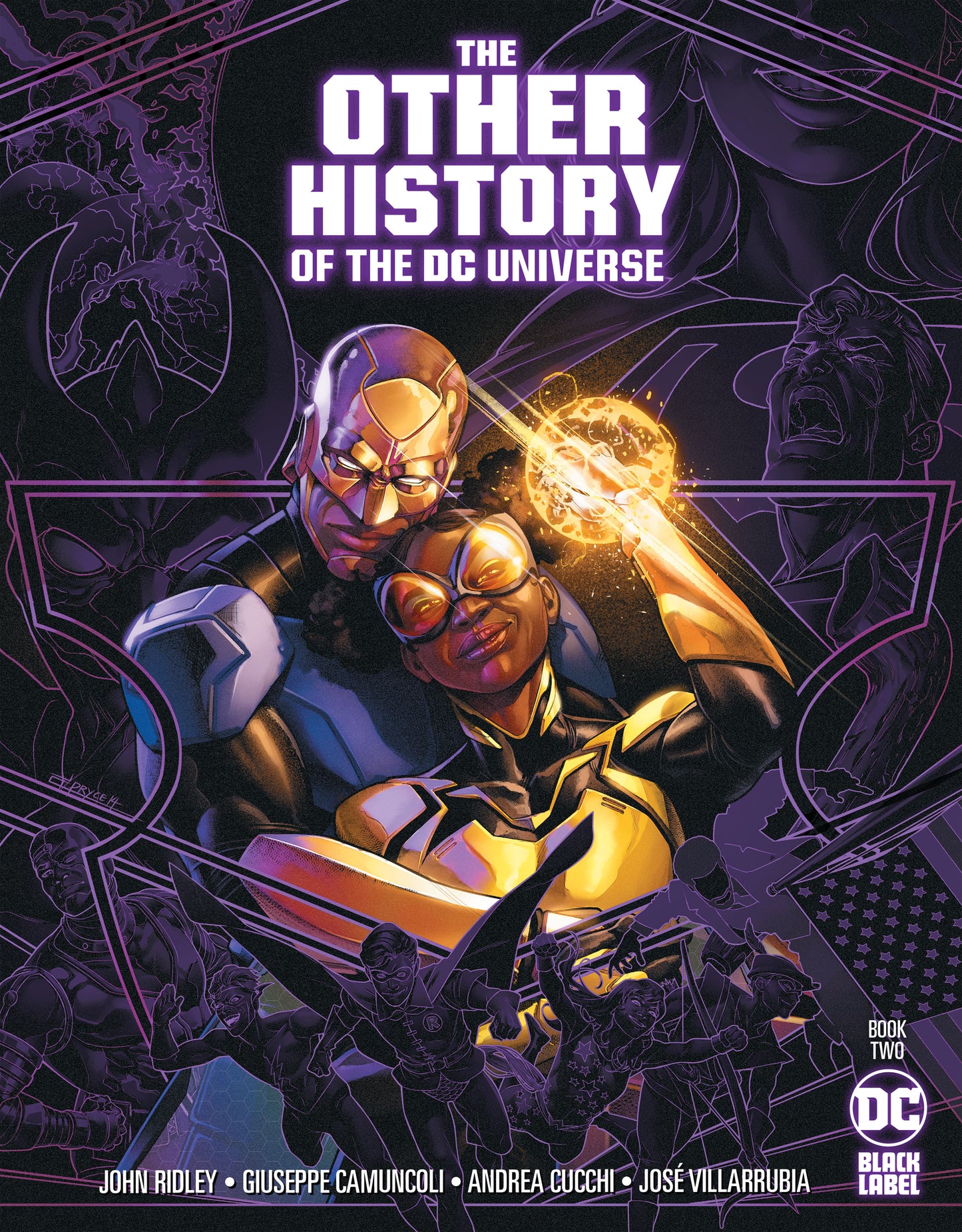 OTHER HISTORY OF THE DC UNIVERSE #2 (OF 5) CVR B JAMAL CAMPB