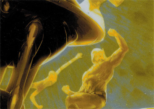 DC Comics Epic Battles Gold Variant #11 Parallel Base Chase Card #06 of 75