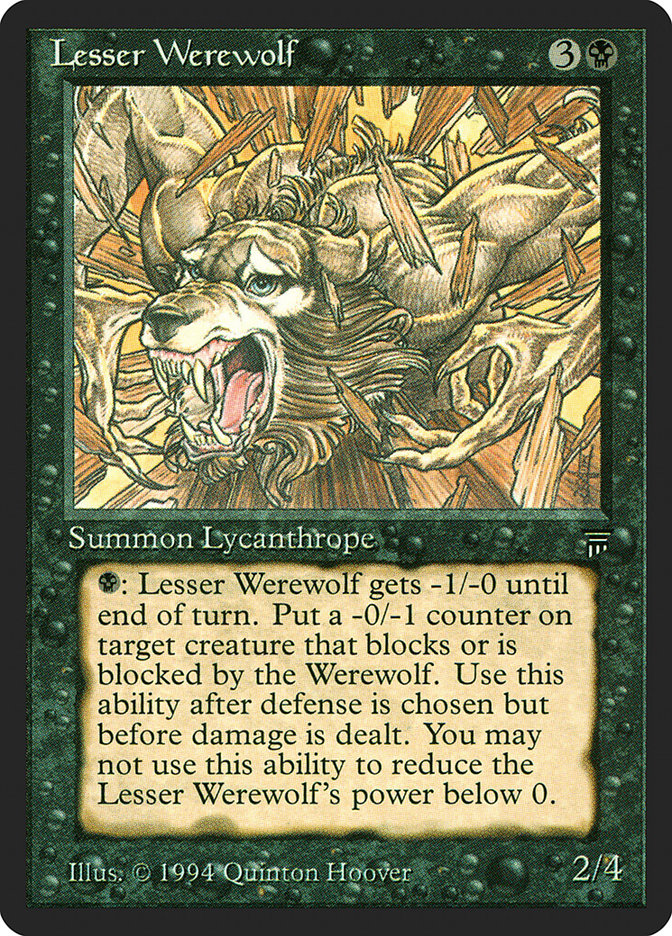 Lesser Werewolf (VG)