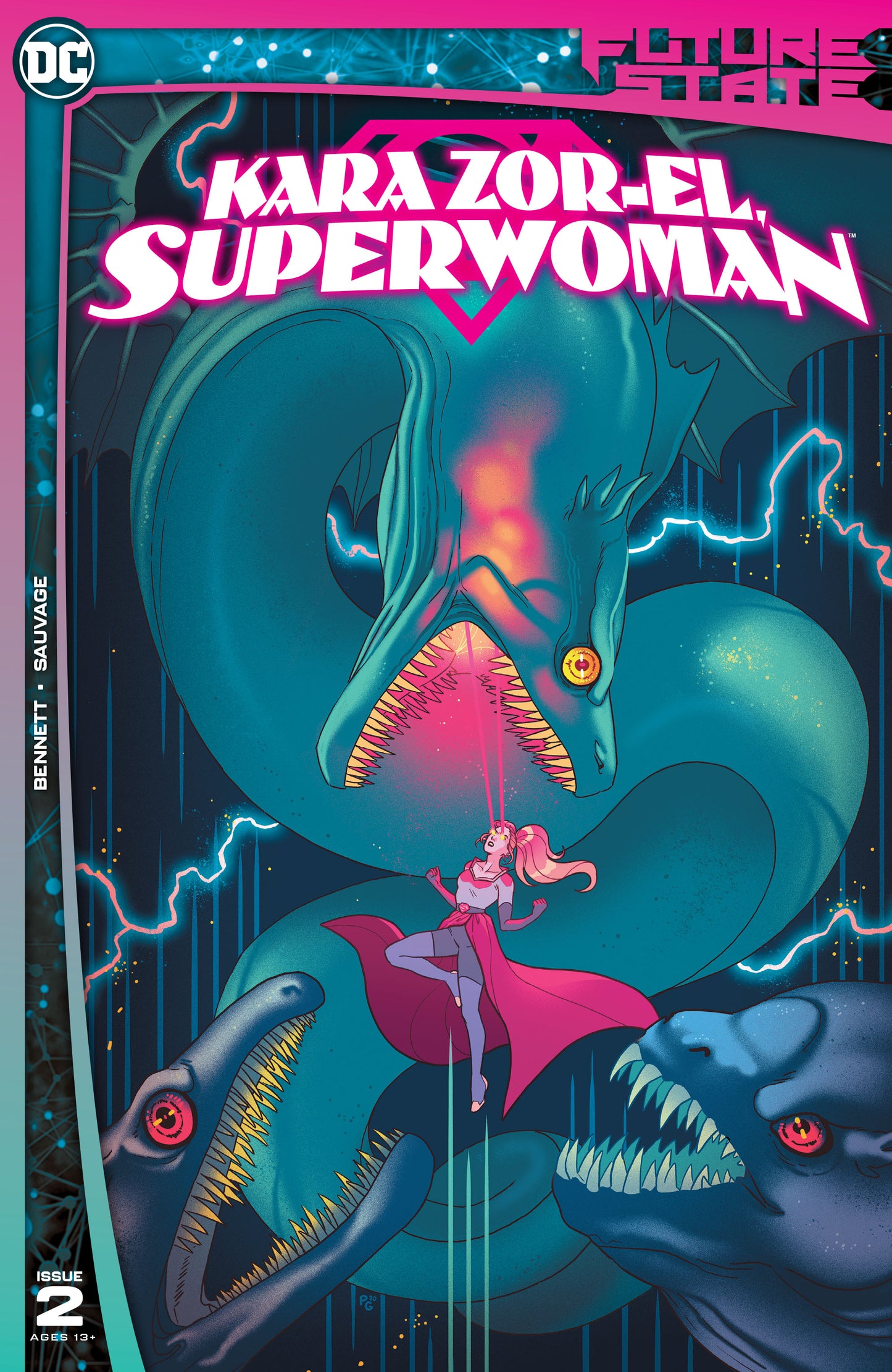 FUTURE STATE KARA ZOR-EL SUPERWOMAN #2 (OF 2) CVR A PAULINA