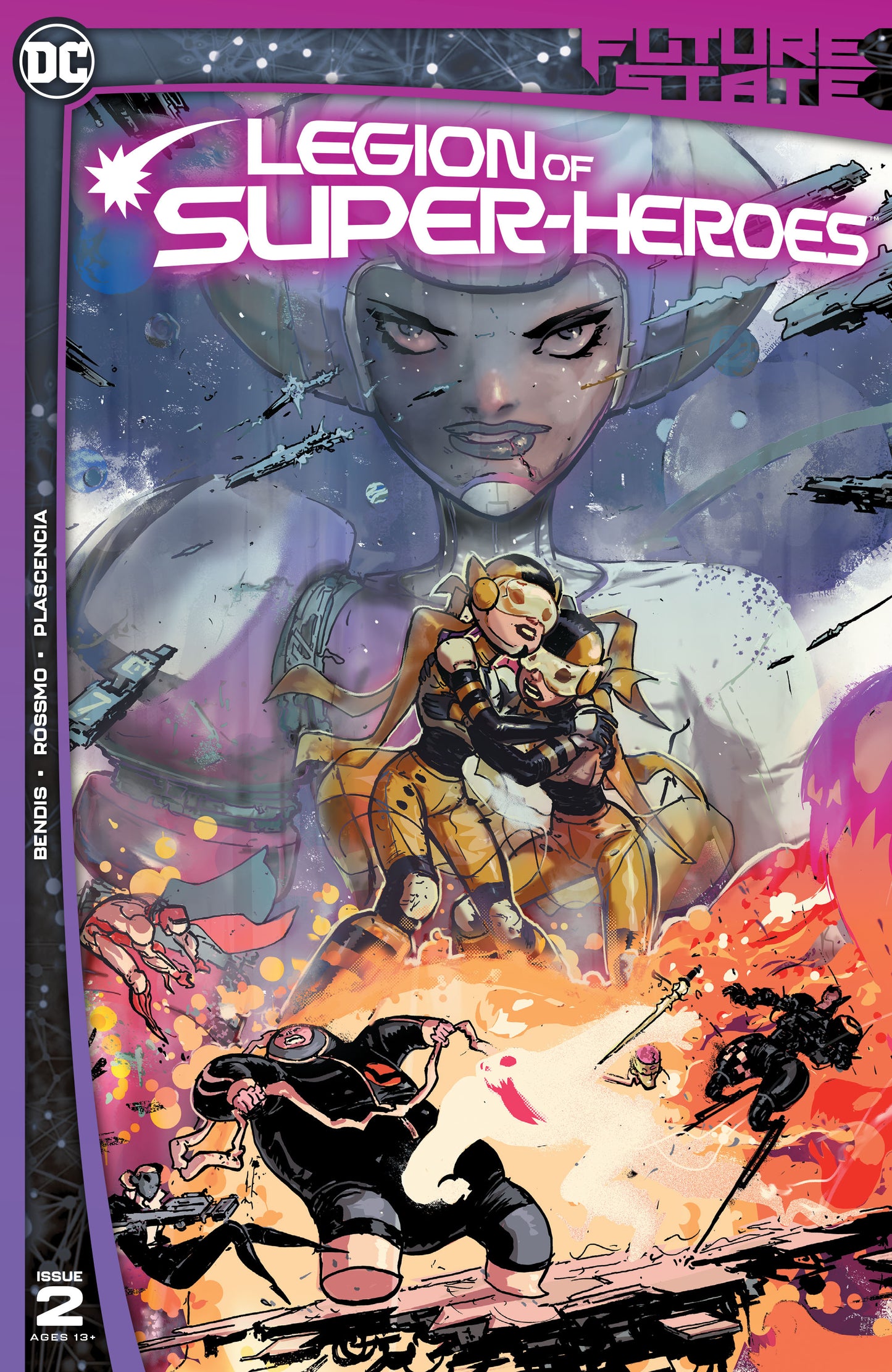 FUTURE STATE LEGION OF SUPER-HEROES #2 (OF 2) CVR A RILEY RO