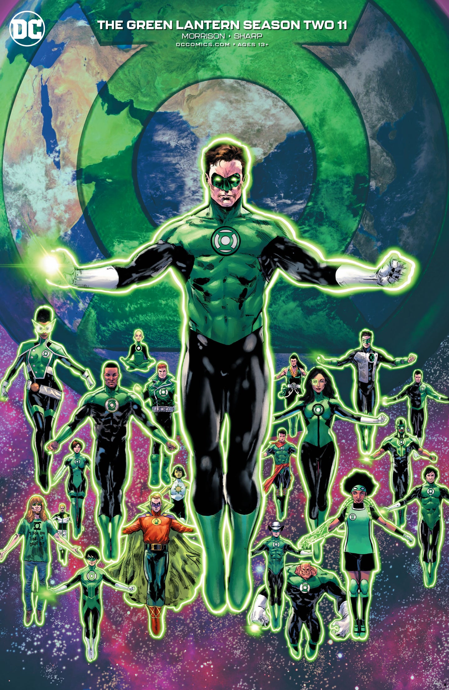 GREEN LANTERN SEASON TWO #11 (OF 12) CVR B PHIL JIMENEZ VAR
