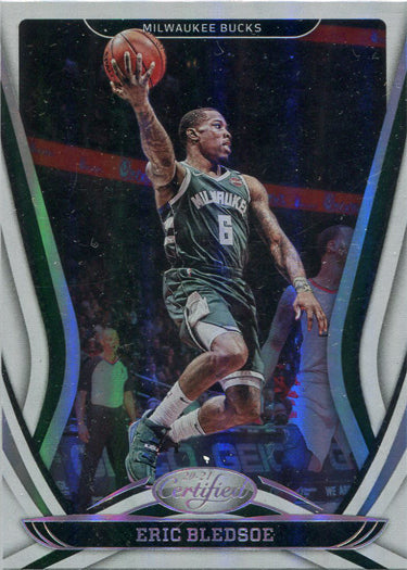 Panini Certified Basketball 2020-21 Base Card 123 Eric Bledsoe