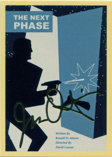 Star Trek TNG Portfolio Prints S2 Card 124 Gold Foil Stamped Parallel 079 of 125