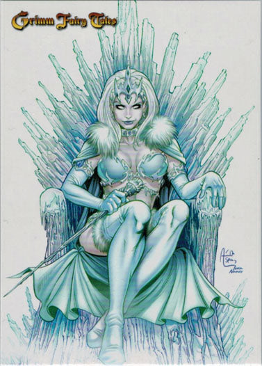 Grimm Fairy Tales 5finity 2012 Ultra Limited 12GFT4 Promo Card of 250