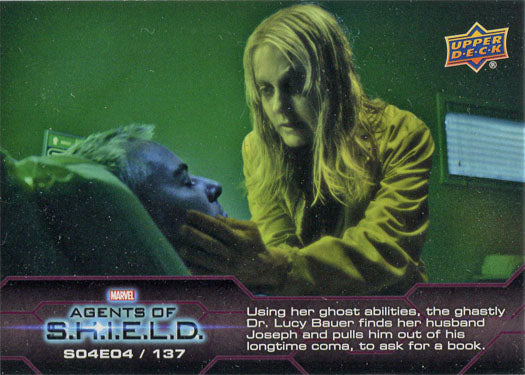 Marvel Agents of SHIELD Compendium Season 4 Chase Card 137 S04E04