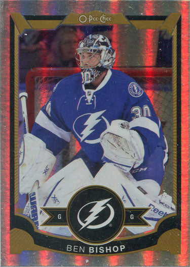 O-Pee-Chee Hockey 2015-16 Rainbow Parallel Base Card 138 Ben Bishop