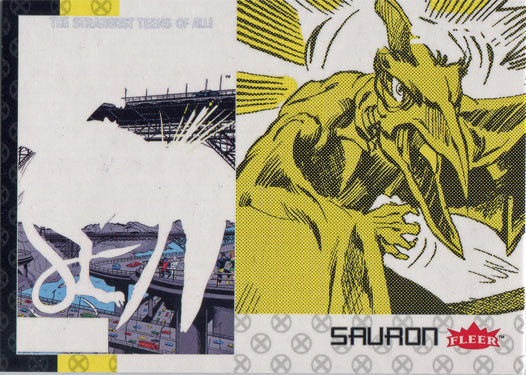X-Men 2018 Fleer Ultra Stax Bottom Layer Chase Card 14C Sauron