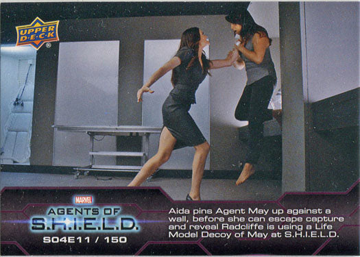 Marvel Agents of SHIELD Compendium Season 4 Chase Card 150 S04E11