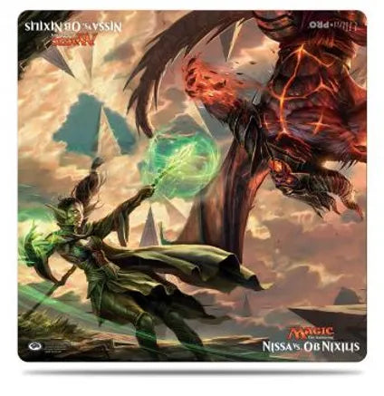 Nissa vs. Ob Nixilis Duel Playmat for Magic - Ultra Pro Playmats