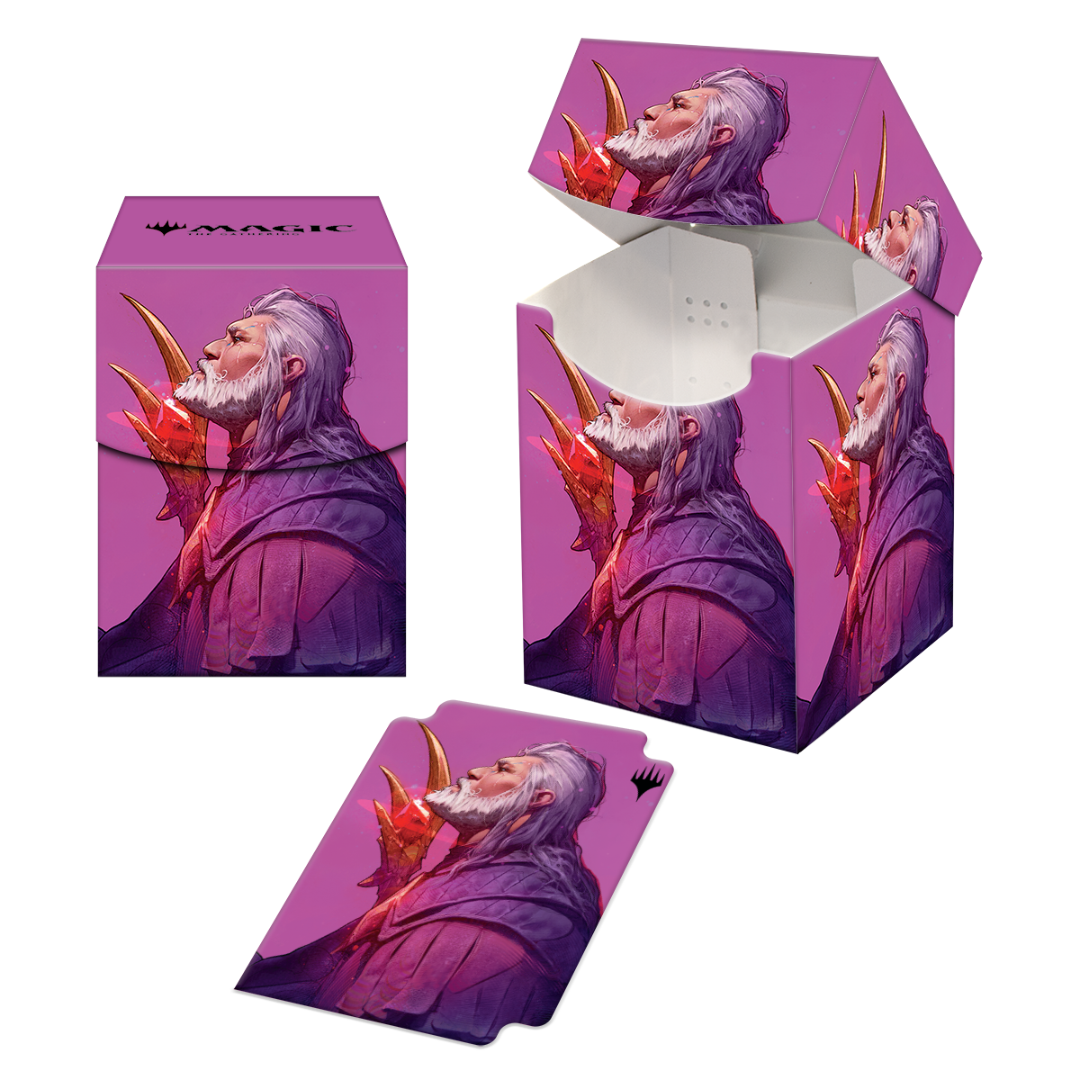 Ultra PRO: 100+ Deck Box - Commander Masters (Urza, Lord High Artificer)