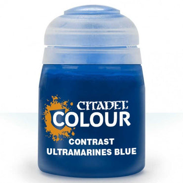 Citadel Paint: Contrast - Ultramarines Blue