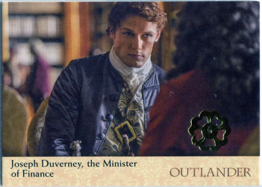 Outlander Season 2 Gold Jacobite Seal Parallel Variant of Base Card 16