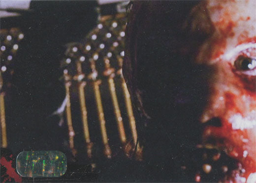 American Horror Story Asylum Base 17 Foil Parallel Chase Card