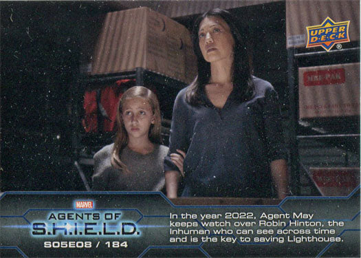 Marvel Agents of SHIELD Compendium Season 5 Chase Card 184 S05E08