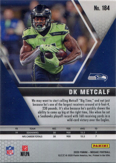 dk metcalf card