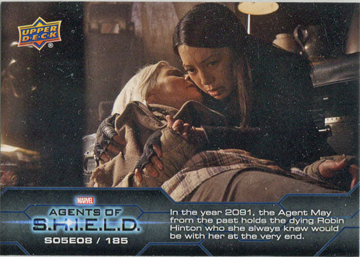 Marvel Agents of SHIELD Compendium Season 5 Chase Card 185 S05E08