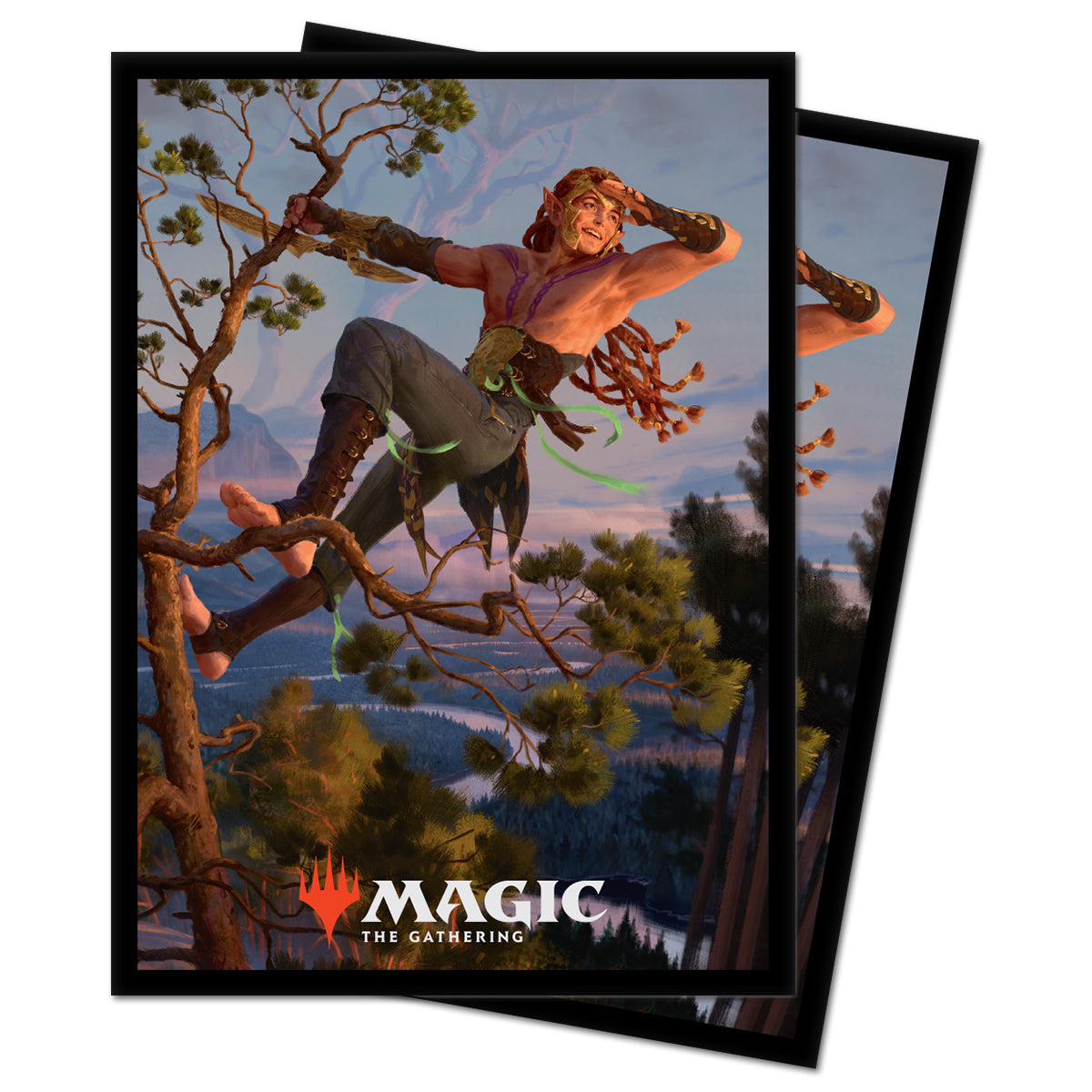 Kaldheim Deck Protector Sleeves featuring Tyvar Kell 100ct