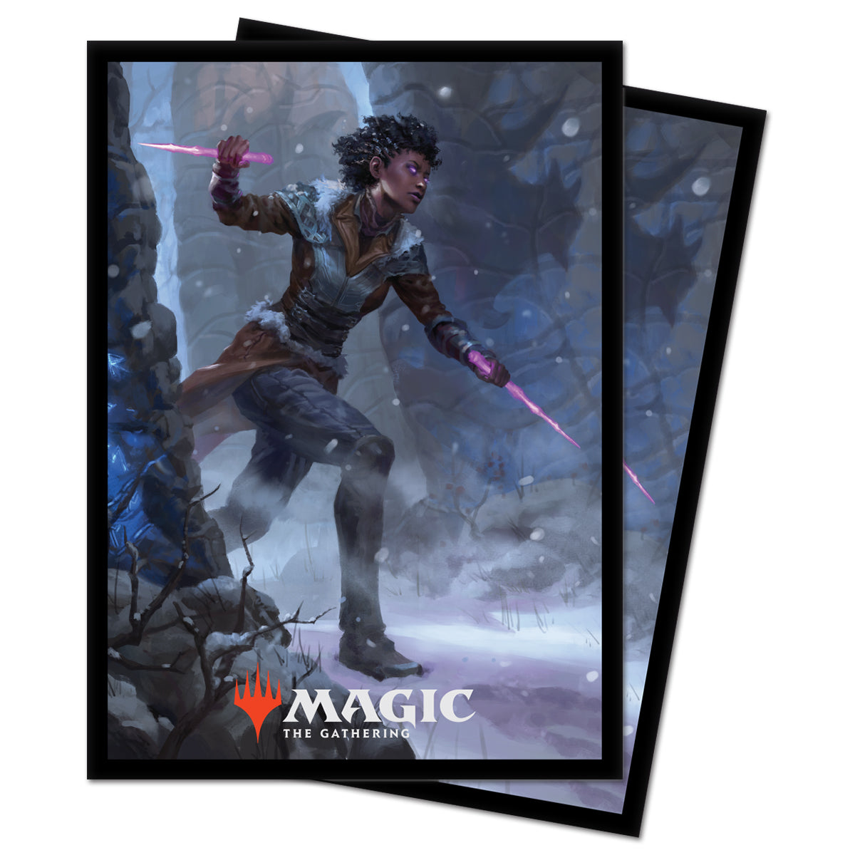 Kaldheim Deck Protector Sleeves featuring Kaya the Inexorable 100ct