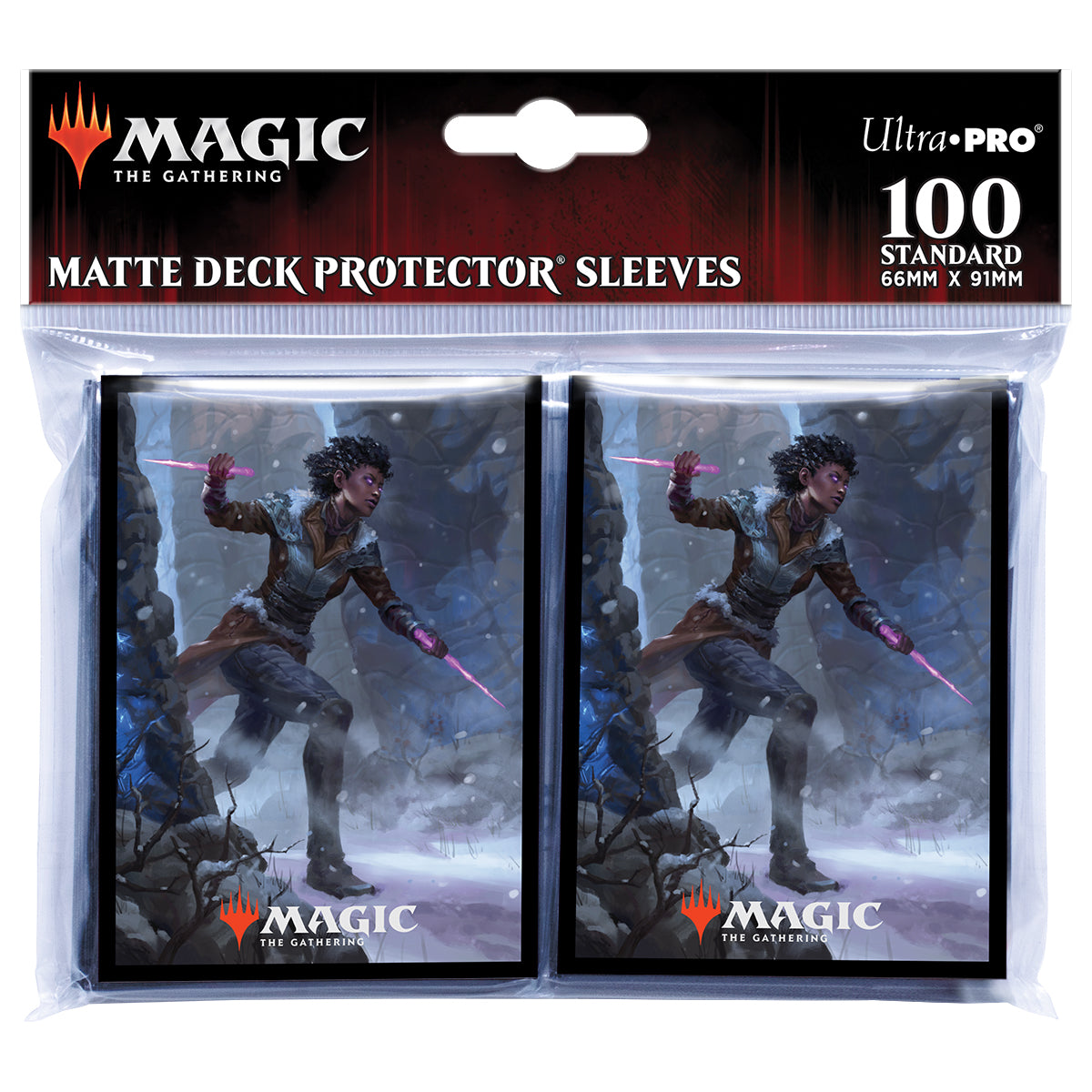 Kaldheim Deck Protector Sleeves featuring Kaya the Inexorable 100ct