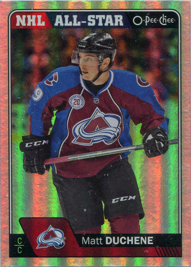 O-Pee-Chee Hockey 2016-17 Rainbow Parallel Base Card 185 Matt Duchene